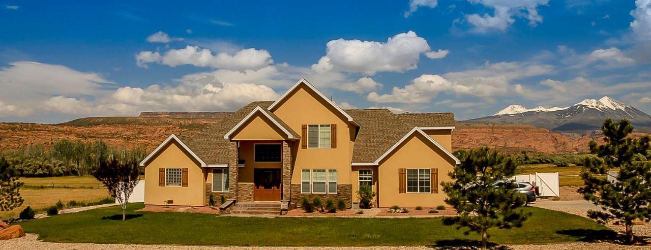 Moab Desert Home, 4 Bedroom Private House, Sleeps 10, Pet Friendly Exteriör bild
