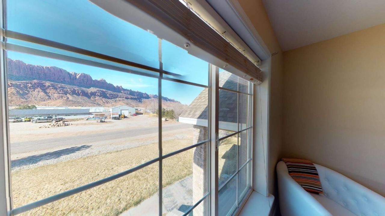 Moab Desert Home, 4 Bedroom Private House, Sleeps 10, Pet Friendly Exteriör bild