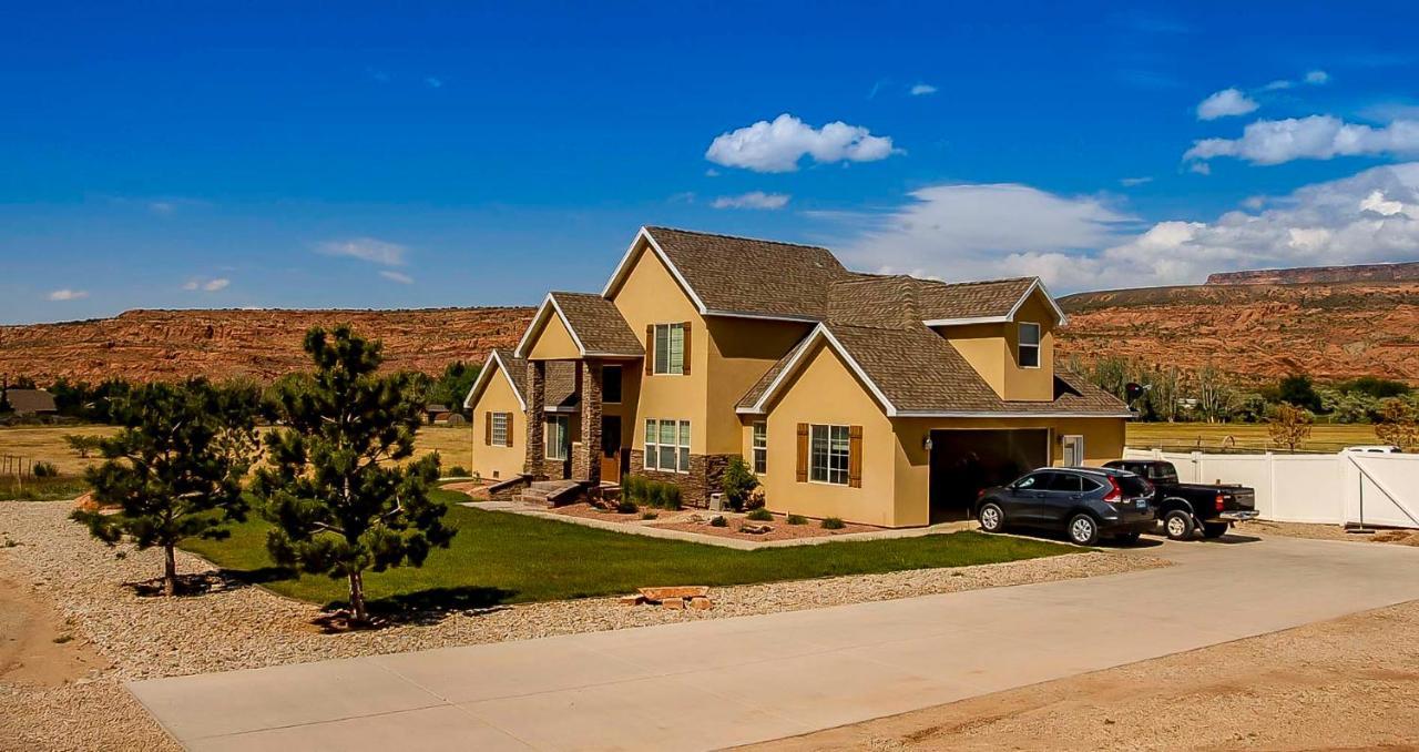 Moab Desert Home, 4 Bedroom Private House, Sleeps 10, Pet Friendly Exteriör bild