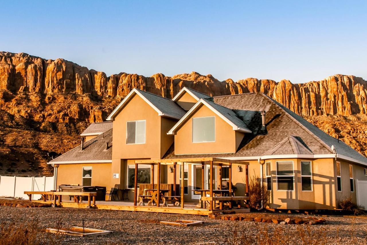 Moab Desert Home, 4 Bedroom Private House, Sleeps 10, Pet Friendly Exteriör bild
