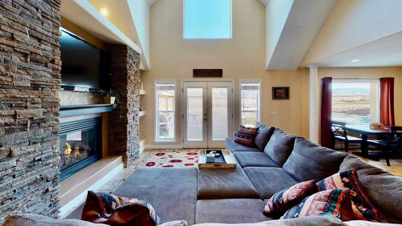Moab Desert Home, 4 Bedroom Private House, Sleeps 10, Pet Friendly Exteriör bild