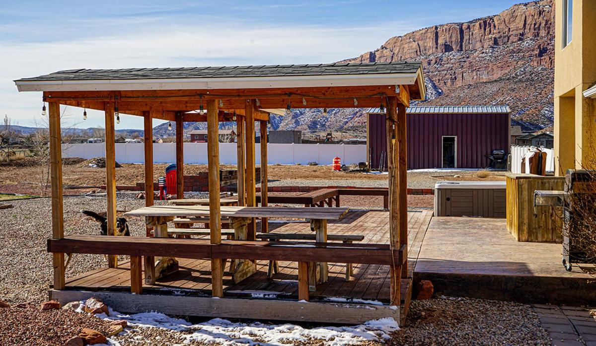 Moab Desert Home, 4 Bedroom Private House, Sleeps 10, Pet Friendly Exteriör bild