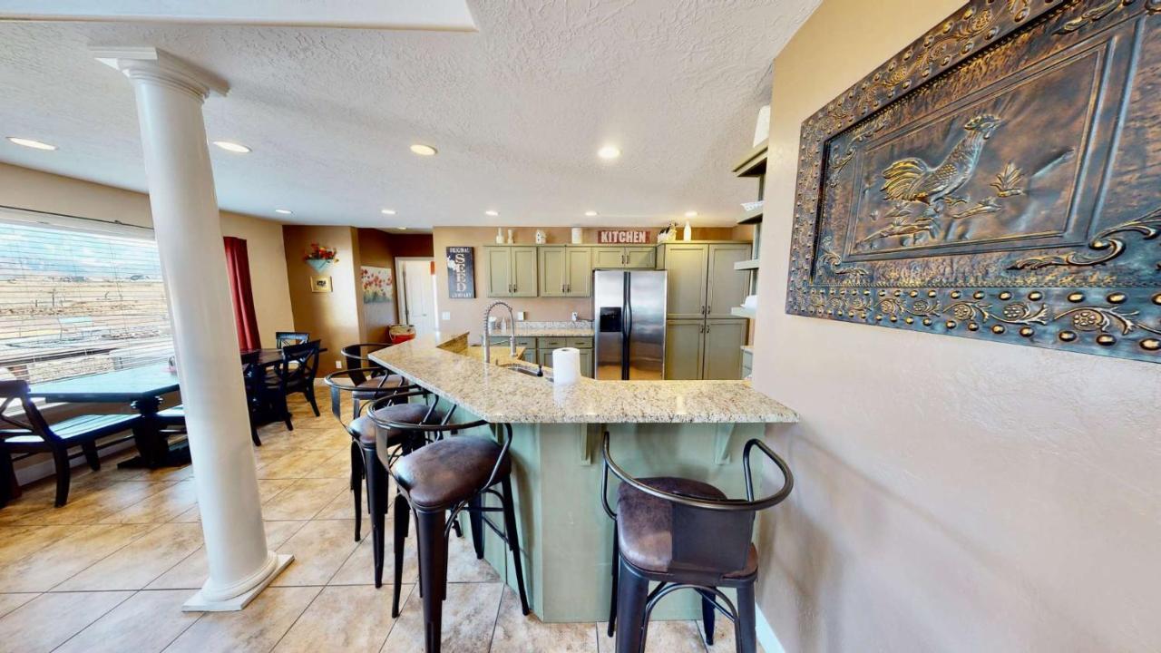 Moab Desert Home, 4 Bedroom Private House, Sleeps 10, Pet Friendly Exteriör bild