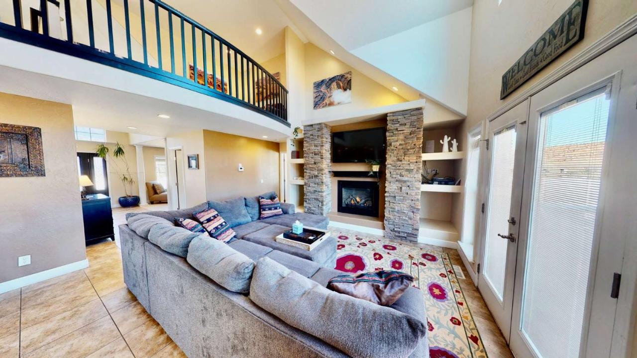Moab Desert Home, 4 Bedroom Private House, Sleeps 10, Pet Friendly Exteriör bild