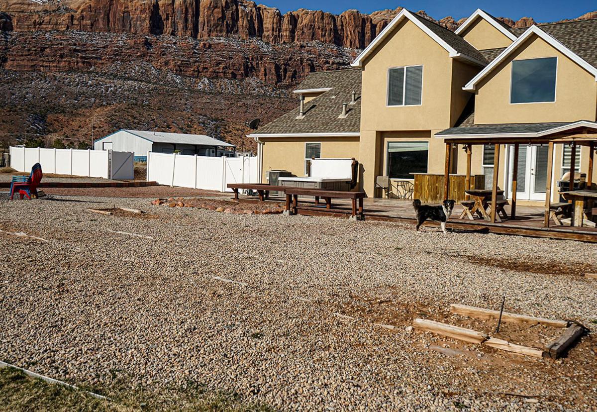 Moab Desert Home, 4 Bedroom Private House, Sleeps 10, Pet Friendly Exteriör bild
