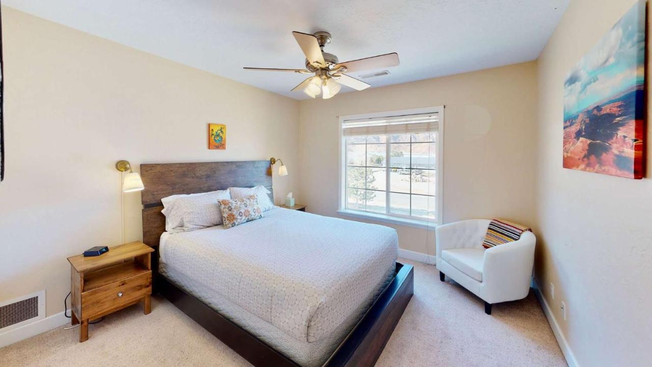 Moab Desert Home, 4 Bedroom Private House, Sleeps 10, Pet Friendly Exteriör bild