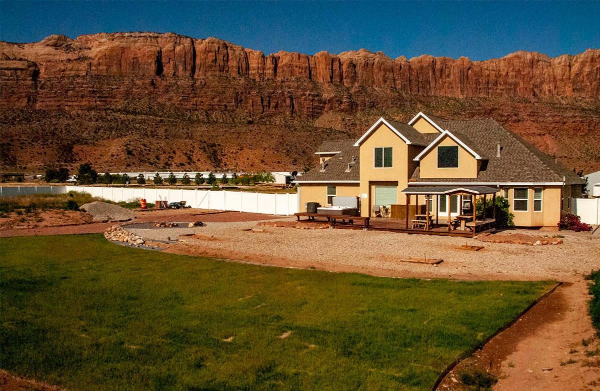Moab Desert Home, 4 Bedroom Private House, Sleeps 10, Pet Friendly Exteriör bild