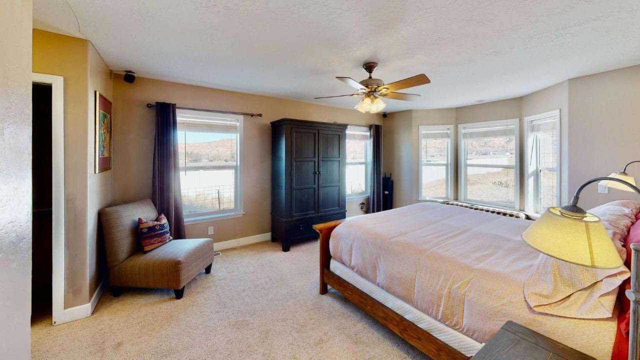 Moab Desert Home, 4 Bedroom Private House, Sleeps 10, Pet Friendly Exteriör bild
